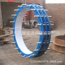 VSSJA-1单法兰松套限位伸缩接头 不锈钢碳钢双法兰限位伸缩接头