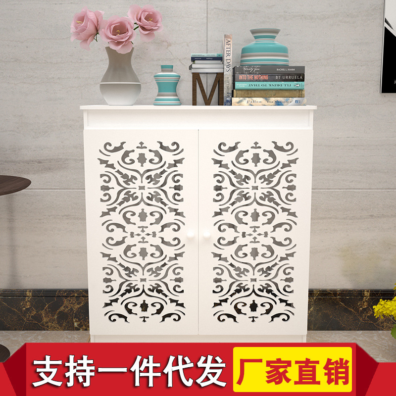 Separador de agua de calefacción por suelo radiante fijo blindaje gabinete caja decorativa blindaje del radiador gabinete router gabinete débil caja del medidor de blindaje envío gratis