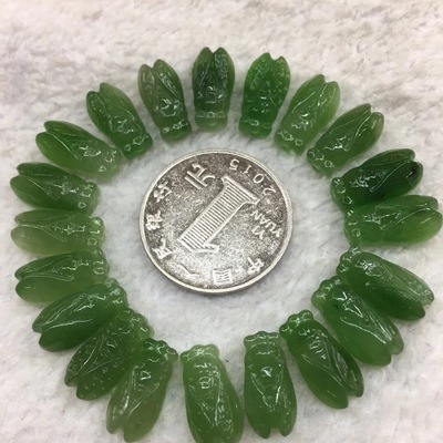 Jasper Wada Jasper Carving Arts and Crafts Seiko Engraving Pendant Accessories Hand string Dedicated