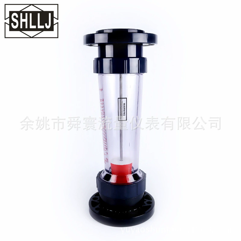 Расходомер с пластиковой трубкой, фланцевое соединение, расходомер с фланцем калибра DN 15–DN 150