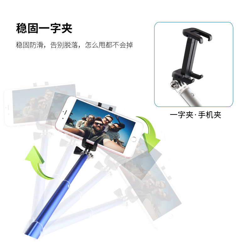 Stick selfie en Alliage d aluminium - Ref 3386636 Image 15