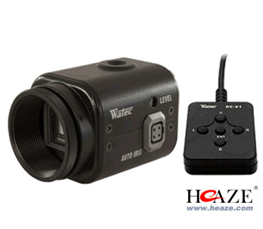 WAT-910HX/BR WATEC星光级工业摄像机 超低照度0.000005Lx摄像机