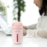 Увлажнитель воздуха, маленький ночник