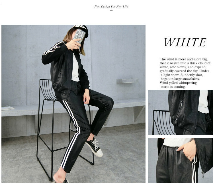 Costume femme MOTS GAUCHE ET DROITE en PU en Cuir PU - Ref 3334101 Image 9