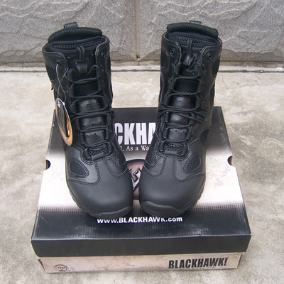 军鹰 黑鹰530户外透气高帮野战作战靴军迷靴子夏季鞋