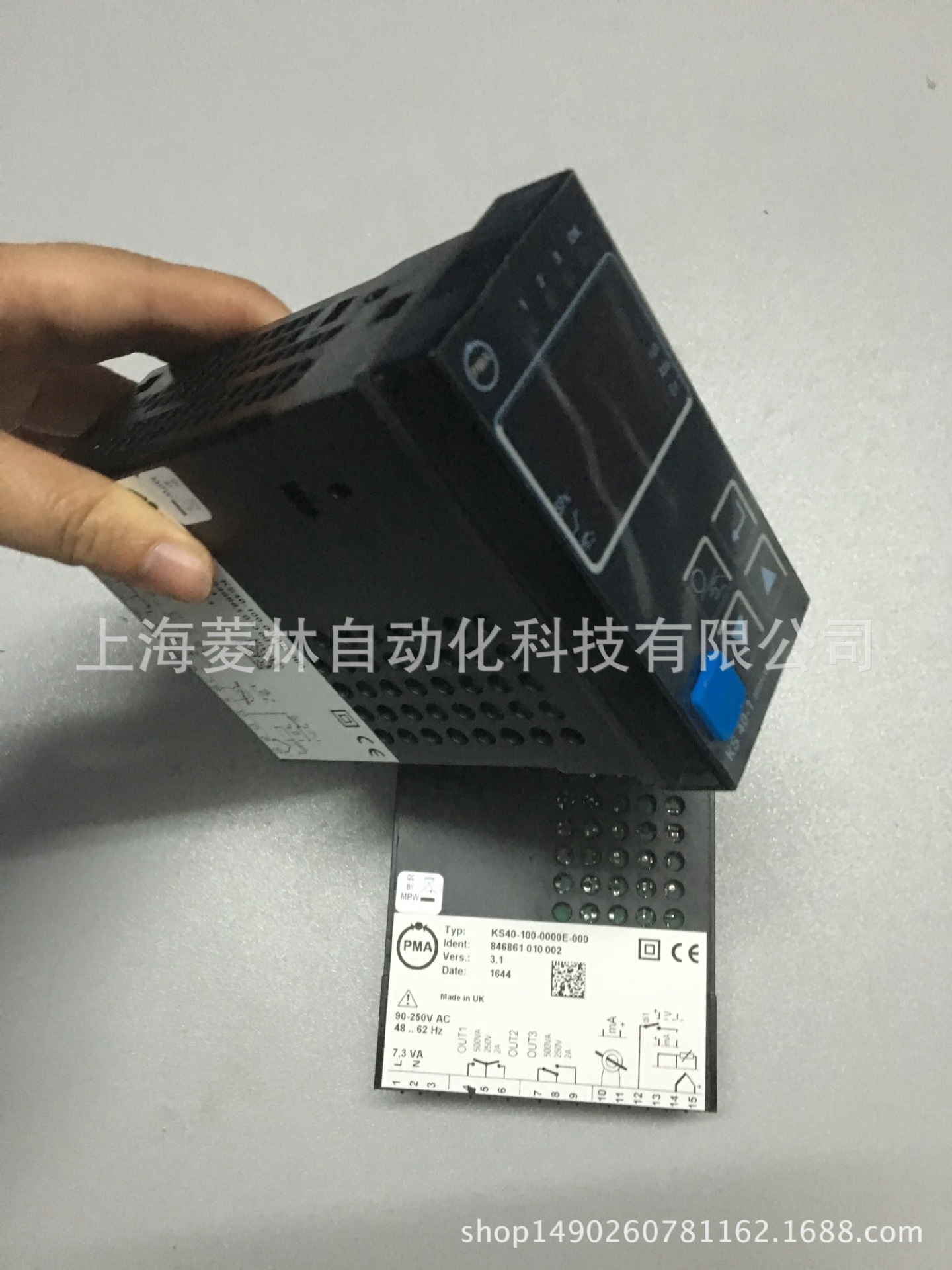 KS40-112-1000E-D00 KS40-112-1000E-U00德国PMA温控器