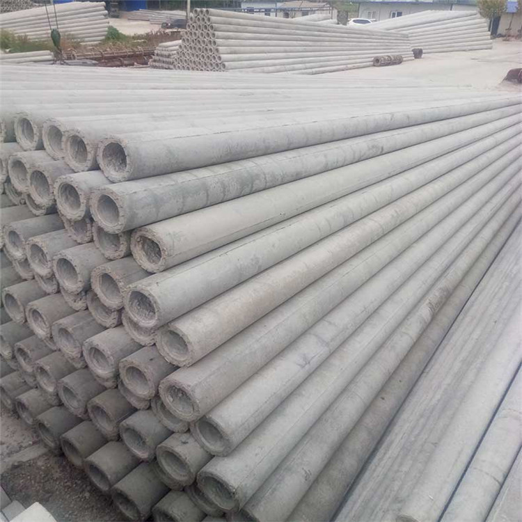 各种规格钢筋混凝土电线杆 10米190mm 非预应力杆水泥制品