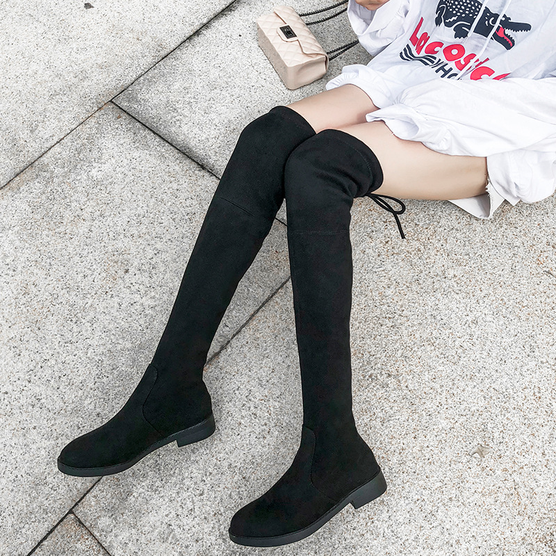 Bottes femme LUXUAN en Cachemire - Ref 3355540 Image 1