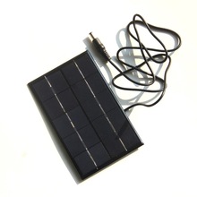 1.9W 5V 太阳能电池板 滴胶板 太阳能小系统发电板 庭院灯板