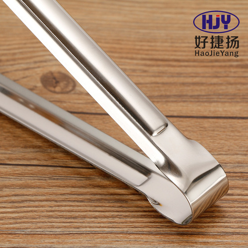 Multifunctional stainless steel bread cake clip food food clip barbecue steak clip buffet clip baking tool