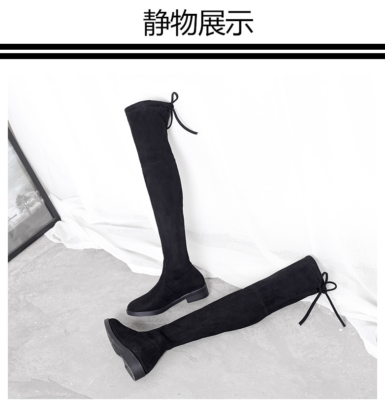 Bottes femme LUXUAN en Cachemire - Ref 3355540 Image 34