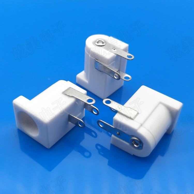 DC-разъём DC-005 5.5×2.1/2.5 мм, гнездо питания постоянного тока для зарядки небольших электрических игрушек