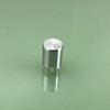 Manufactor Direct selling silvery aluminium alloy Smooth Key knob diameter 10mm Height 10mm Square bore