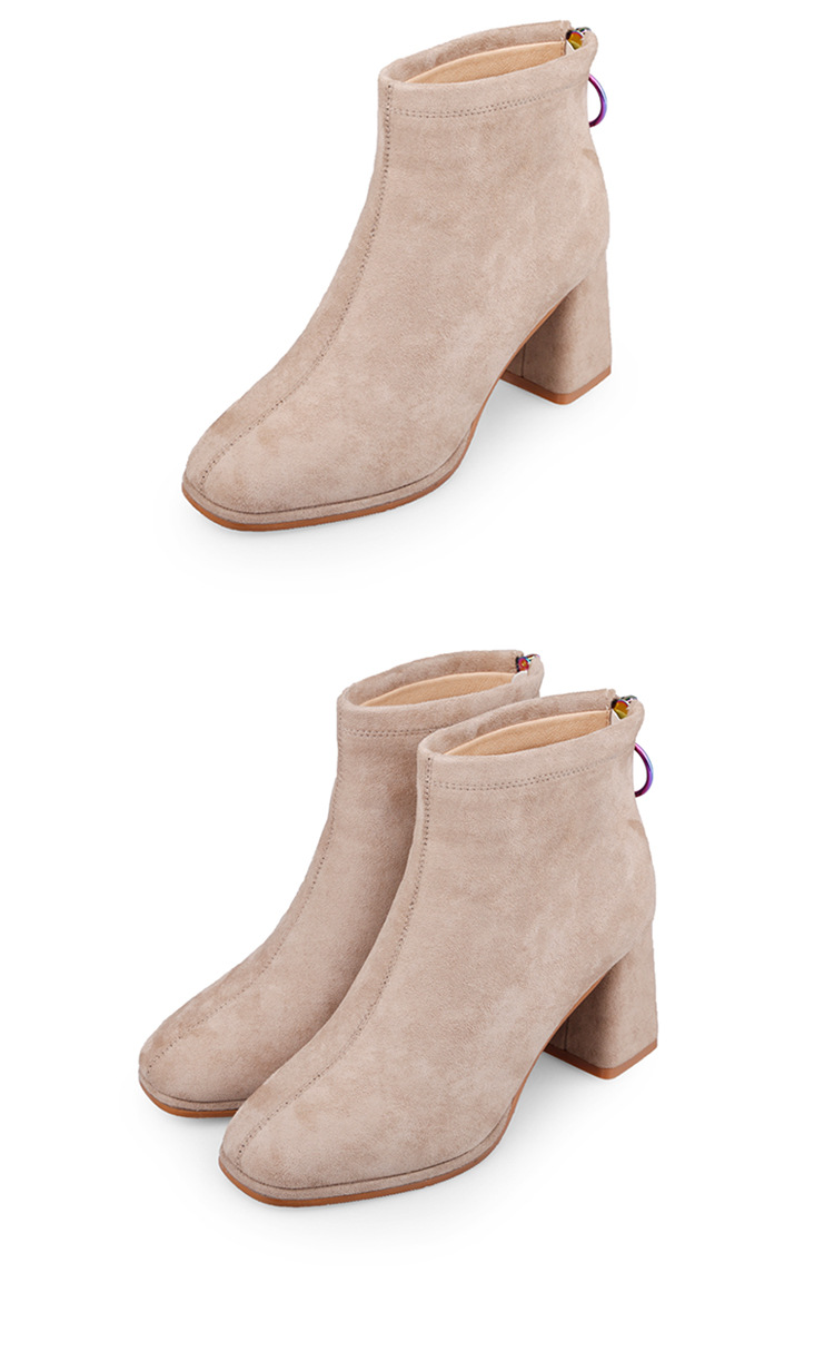 Bottes femme en Microfibre - Ref 3355069 Image 50