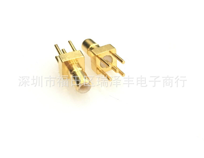 厂家销售SSMB-JE JHD立式焊PCB板同轴连接器