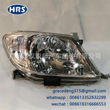 81150-0K010 подходит для Toyota Hilux VIGO 2005 года, передняя левая фара в сборе, светодиодная