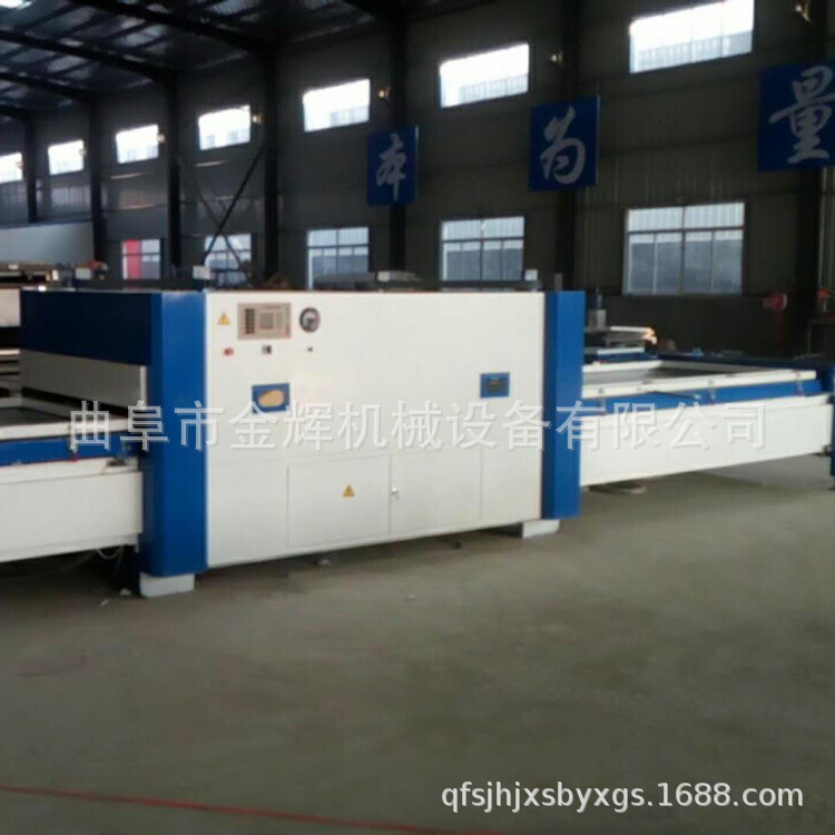 Bottom heating vacuum anisotropic vacuum laminating machine double-station vacuum blister machine temperature change automatic control