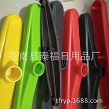批发多功能平板拖把头配件 拖把塑料夹头 水拖夹头配件墩布夹子
