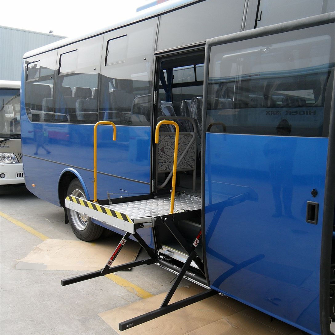 信德泰克残疾人轮椅升降机 电动液压式举升装置 承载300Kg