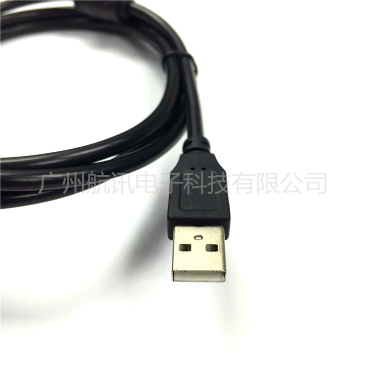 Прямой продажа с завода 3-метровый USB 2.0 мужской к женскому кабелю с магнитным кольцом и экранированным слоем, кабель удлинителя USB высокой скорости