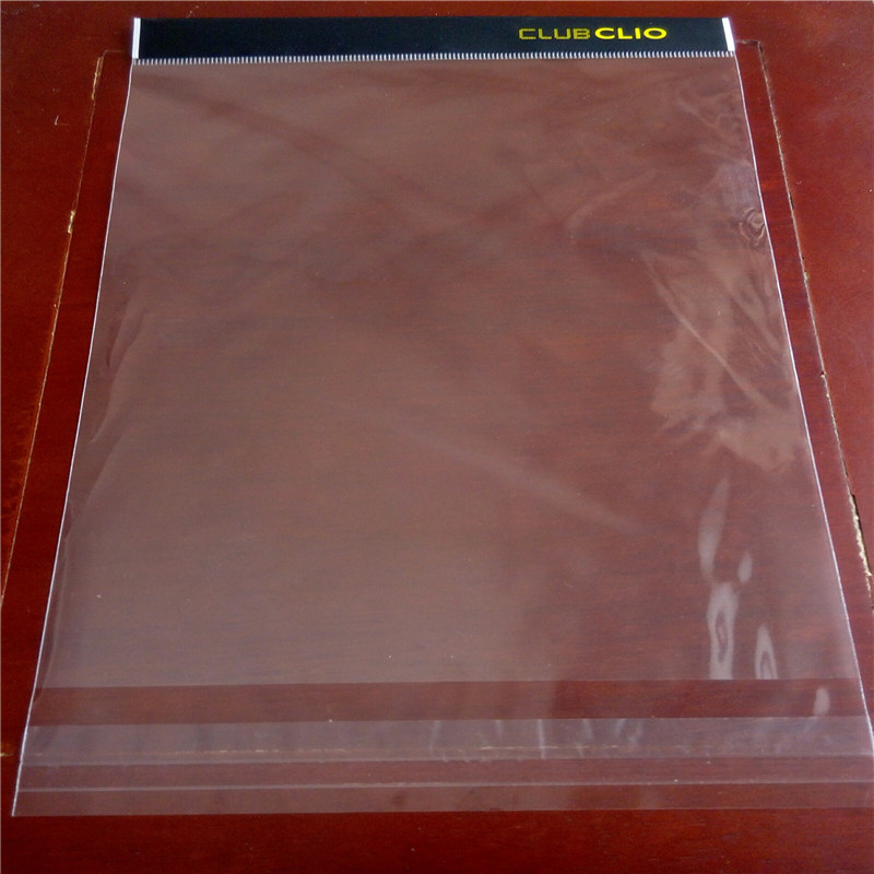Customized PP with a transparent bag with an airplane hole PP pearly…