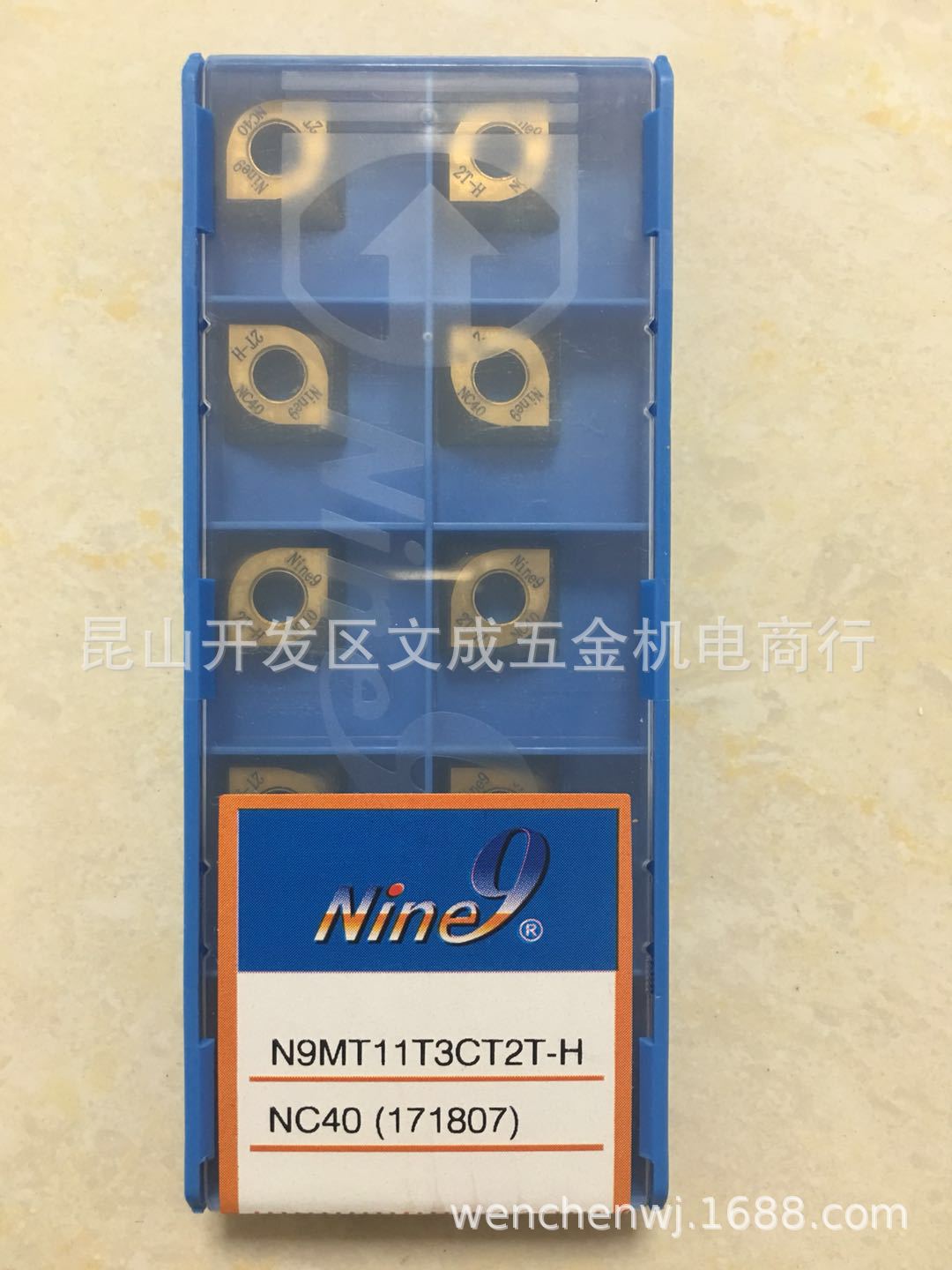 耐久刀片 N9MT11T3CT2T NC40  NINE9刀片 另有其它规格销售