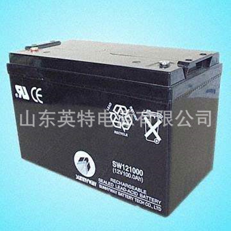 供应三威SUNNYWAY蓄电池SW121000三威电池12V100AH  有现货