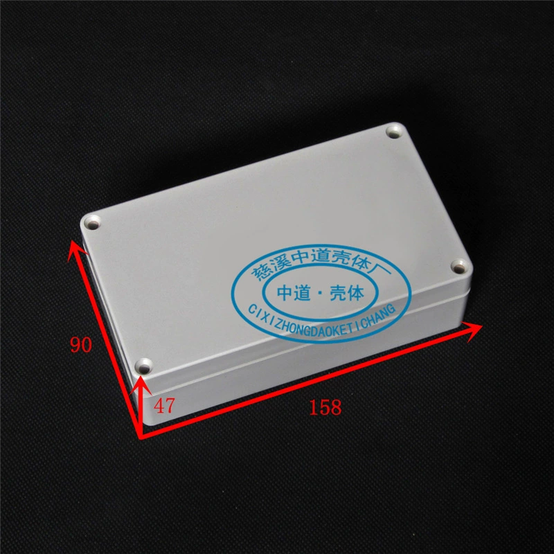 Водонепроницаемая распределительная коробка источника питания, наружная распределительная коробка, кнопочная коробка для печатной платы, корпус прибора 158*90*46