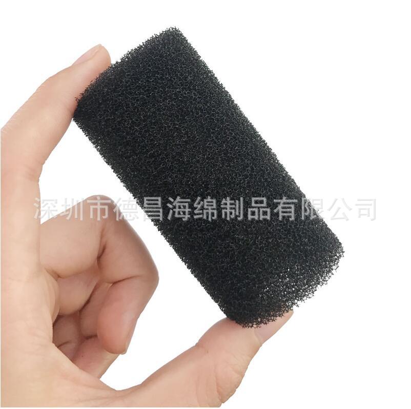 聚氨酯海绵 活性炭生化过滤海绵块 蓝色泳池过滤棉管阻燃过滤海绵