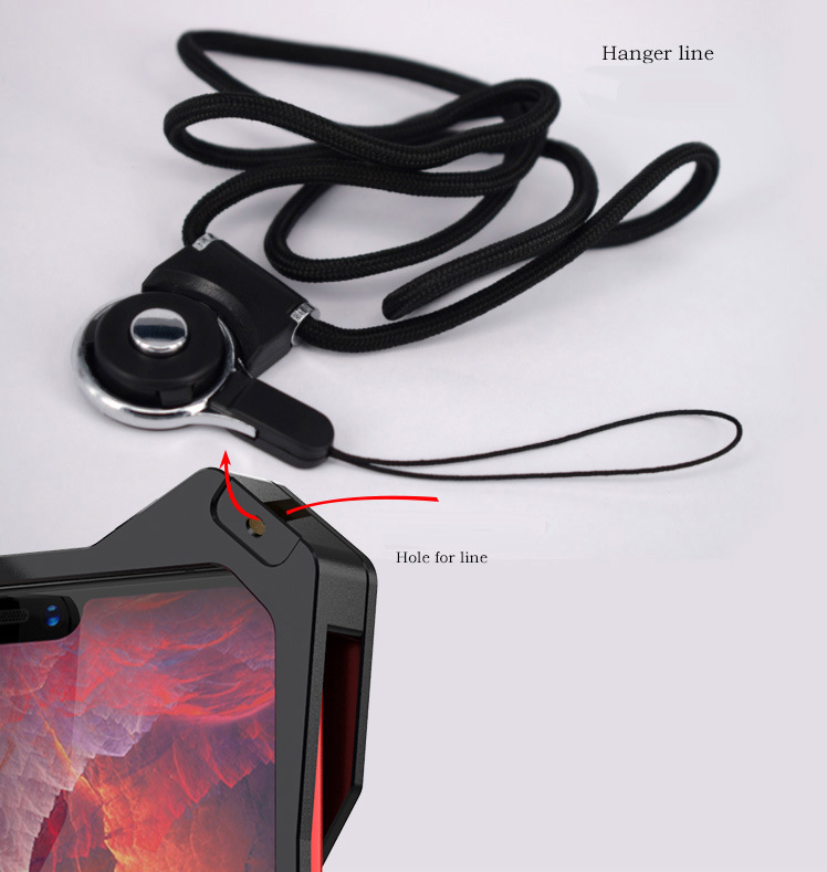 SIMON THOR Aviation Aluminum Alloy Shockproof Armor Metal Case Cover for Huawei Mate 20 Pro & Huawei Mate 20 X & Huawei Mate 20