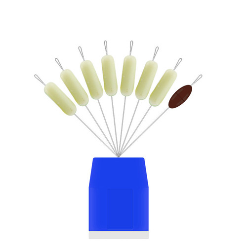 Aohu bulk giant space beans silicone sturgeon space beans big beans black pit fishing accessories fishing gear