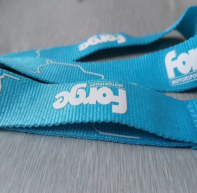 涤纶织带印刷加工 证件挂绳印刷 印花 商标印刷 LOGO定制成品加工