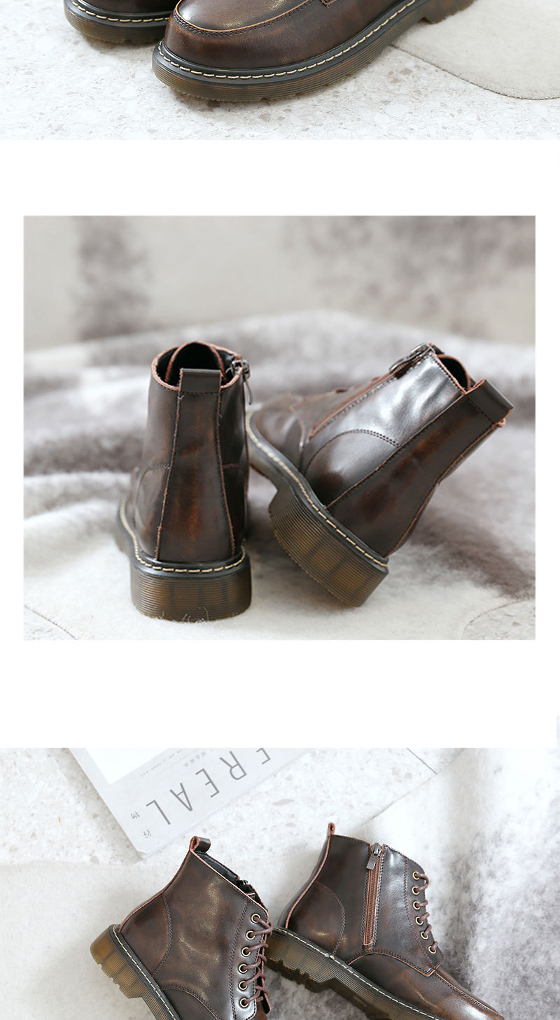 Bottes femme BELLE PUISSANCE en En cuir - Ref 3355231 Image 13