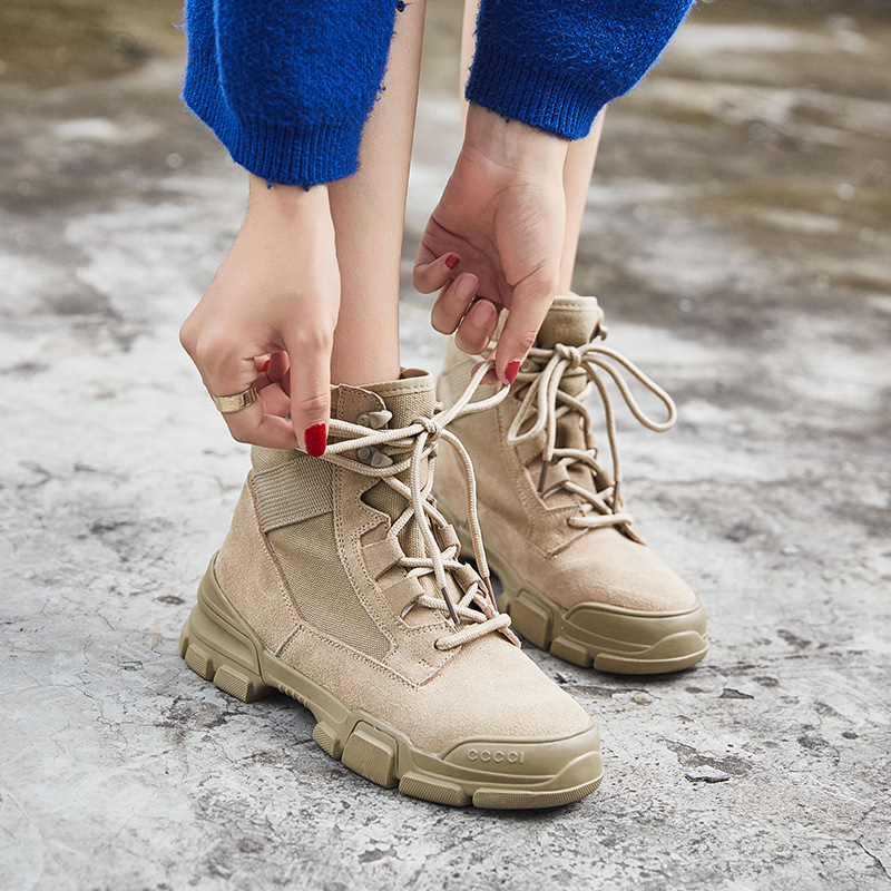 Bottes femme MIAOJIA en En cuir - Ref 3354724 Image 33