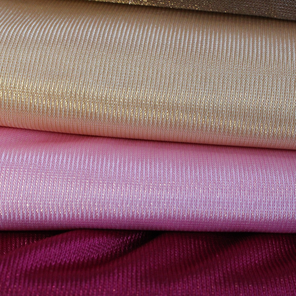 厂家直销经编超薄内衬平布 有光服装内衬布 30d 防晒衣面料