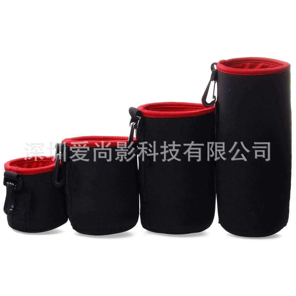 Universal protective shockproof camera, lens, elastic protective case