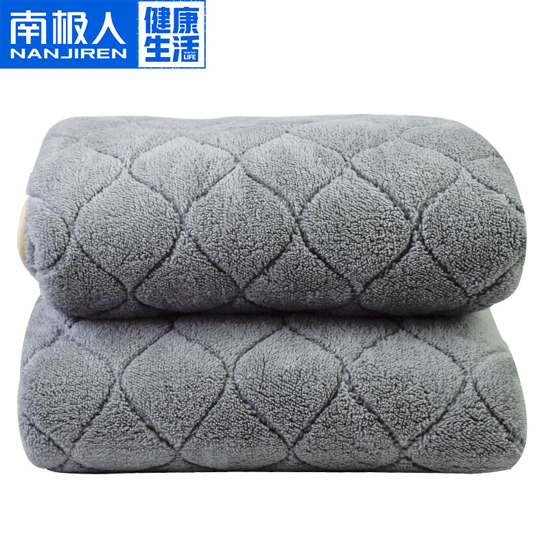 【包郵】南極人長毛絨電熱毯雙人電褥子三人雙控調溫宿舍學生家用