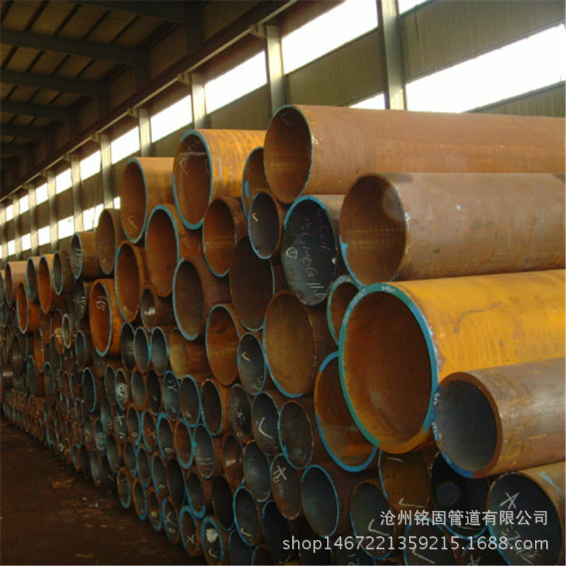 直销A182WP11 无缝钢管 DN50合金厚壁圆管 L=6米