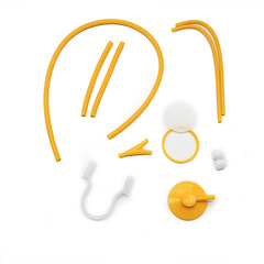 Youth handmade DIY experimental homemade stethoscope science and technology small craft experimental small invention teaching science popularization equipment