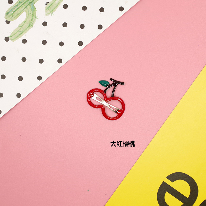 2018 .1 滴油水果夹