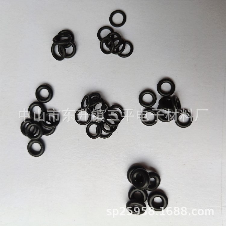 厂家生产  丁腈橡胶O型圈 橡胶 O型防水密封圈 硅橡胶平垫圈