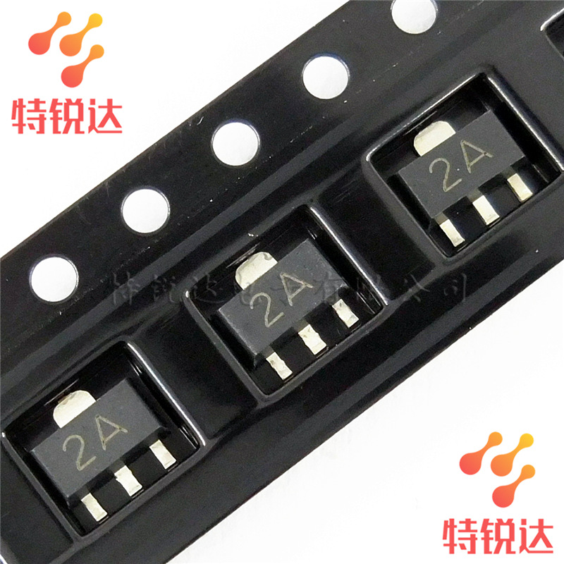 PXT3906 丝印:2A SOT-89贴片 PNP双极晶体管 CJ/长电原装 PXT3906