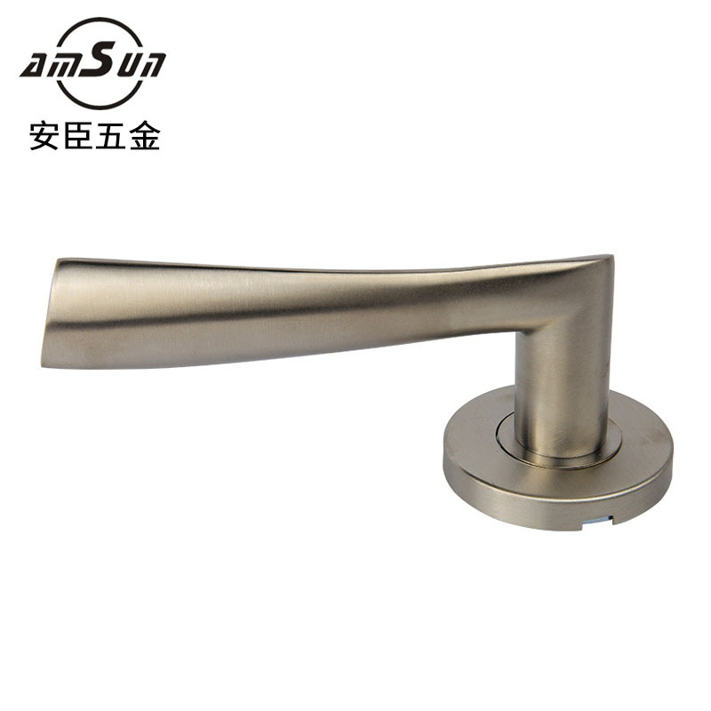现代隐形门明装拉手卧室内房门把手不锈钢背景墙单面暗门厕所木门