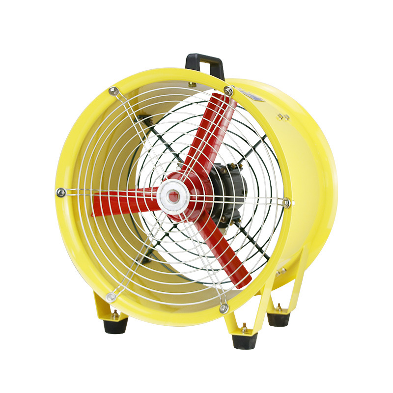 厂用SFT-300 380V手提式风机防爆安全轴流风机BSFT可移动通风