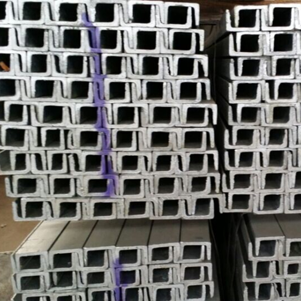 厂家生产q235槽钢 工字钢 天津槽钢 镀锌槽钢价格镀锌槽钢