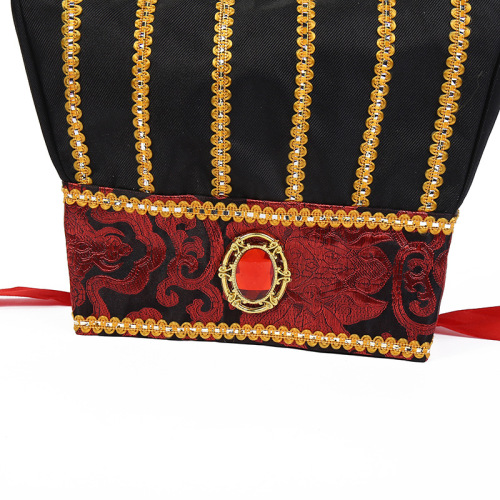 Wedding game props creative with candy hat Zhuge hat knot wedding supplies blocking the door to complete the groomsmen's wedding