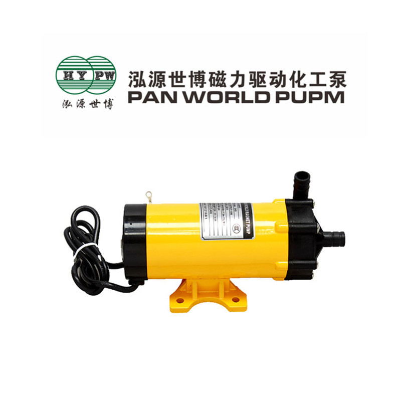 泓源世博磁力泵NH-30PX30W220V波峰焊用抽煤油磁力驱动自吸泵
