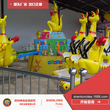 袋鼠跳游乐设备_儿童弹跳机_弹跳_公园新型跳亲子户外大型游乐