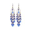 Retro ethnic fashionable earrings, European style, ethnic style