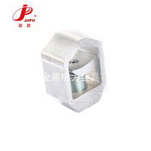 【金普】铝分支线夹接地用铝V型线夹优质铝螺栓接地线夹品质优良